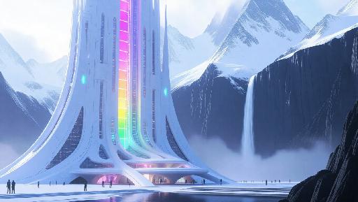 Text to Image AI effects generated image