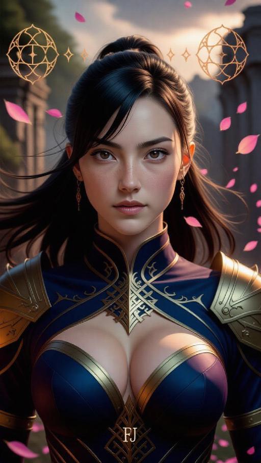 Text to Image AI effects generated image