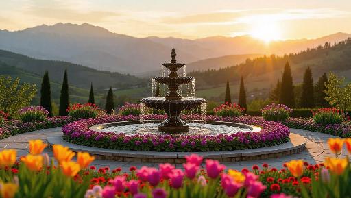 Text to Image AI effects generated image