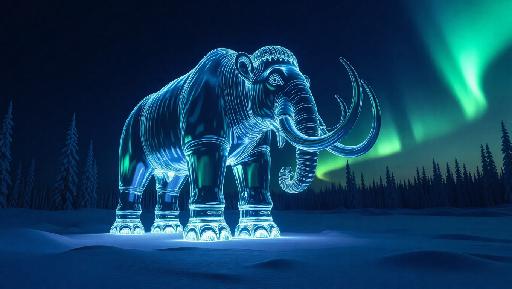 Text to Image AI effects generated image