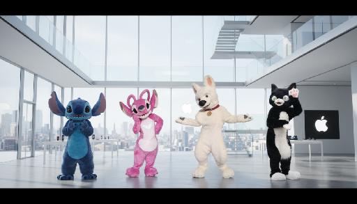 Image To Image AI effects generated image