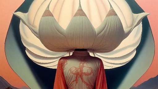 Image to Image AI effects generated image