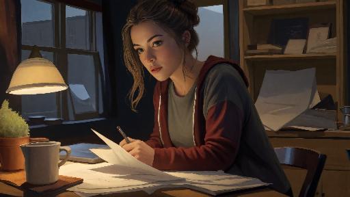 Image to Image AI effects generated image