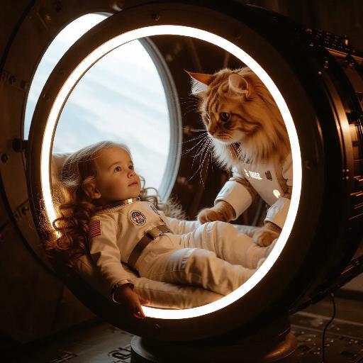 Text to Image AI effects generated image