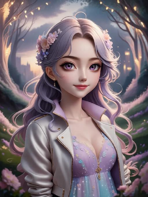 Text to Image AI effects generated image