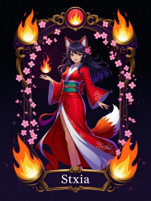 Text to Image AI effects generated image