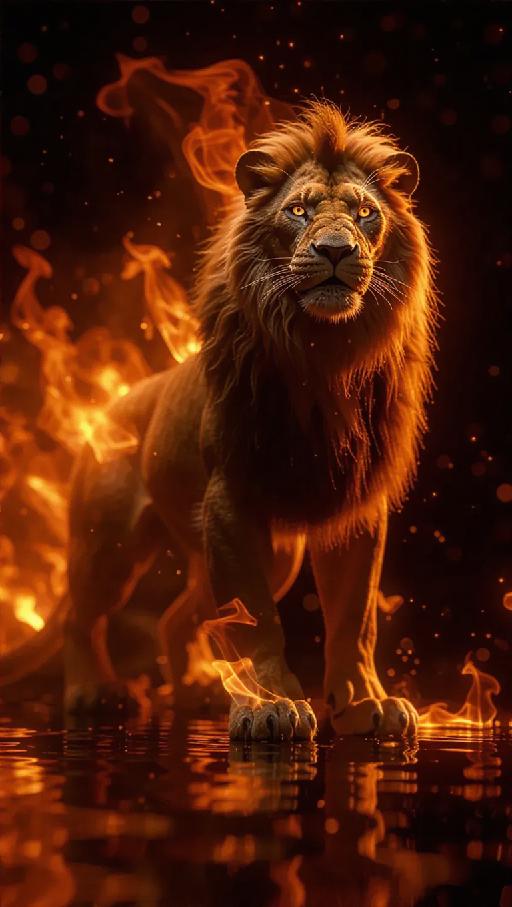 Text to Image AI effects generated image