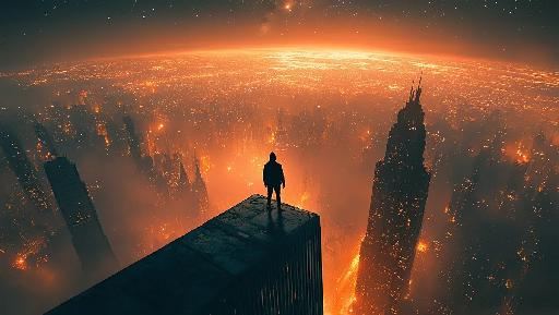 Text to Image AI effects generated image