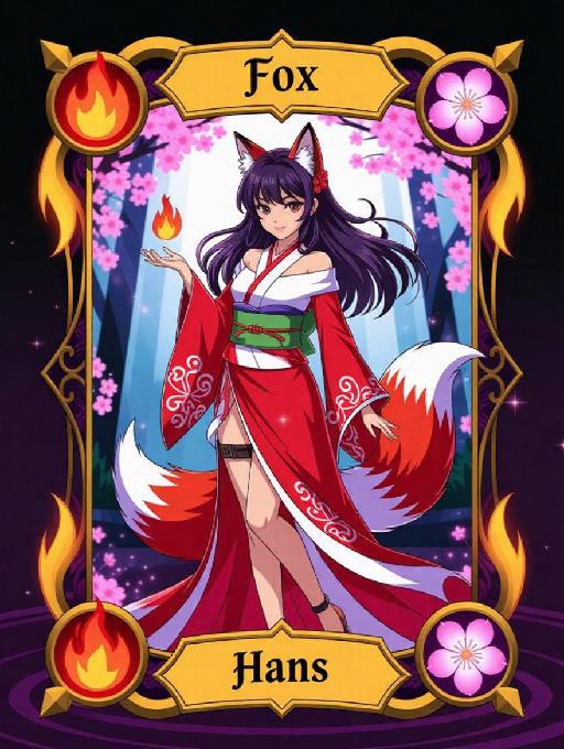 Text to Image AI effects generated image