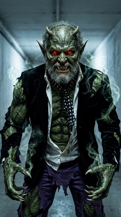 Image To Image AI effects generated image