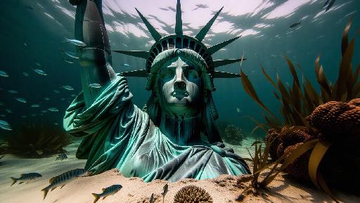 Text to Image AI effects generated image