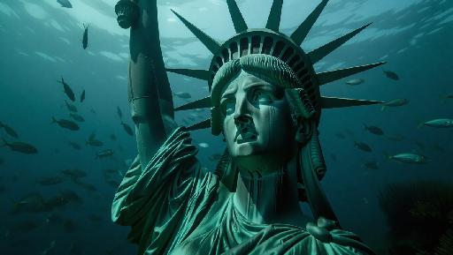 Text to Image AI effects generated image