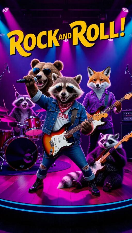 Text to Image AI effects generated image