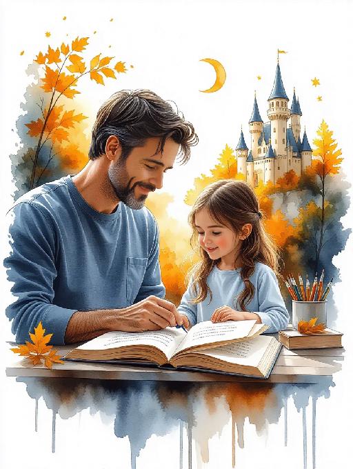 Text to Image AI effects generated image