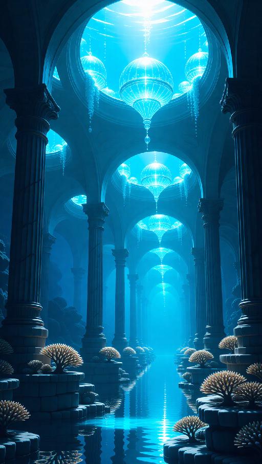 Text to Image AI effects generated image