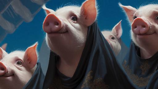 Image to Image AI effects generated image