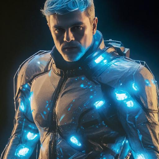 Image to Image AI effects generated image