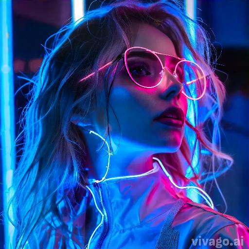 Text to Image AI effects generated image