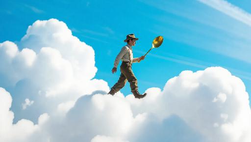 Text to Image AI effects generated image