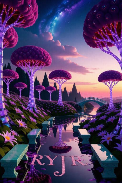 Text to Image AI effects generated image