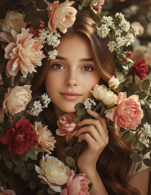 Image To Image AI effects generated image