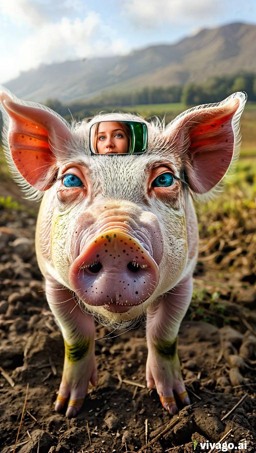 AI Image Enhance AI effects generated image
