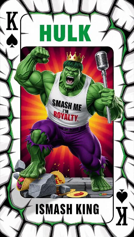 Text to Image AI effects generated image