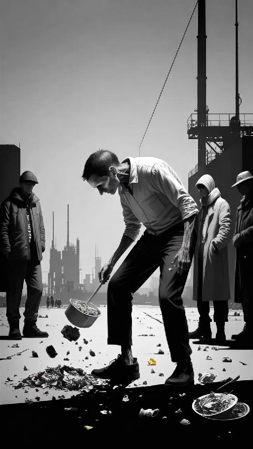 Text to Image AI effects generated image