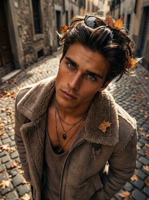 Image To Image AI effects generated image