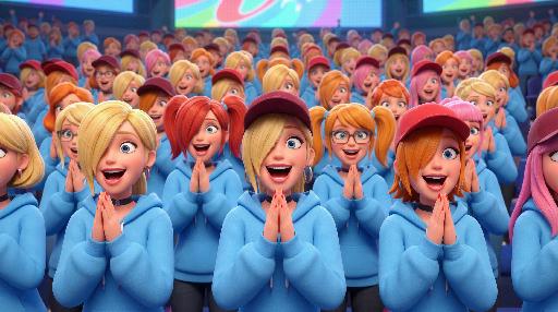 Text To Image AI effects generated image