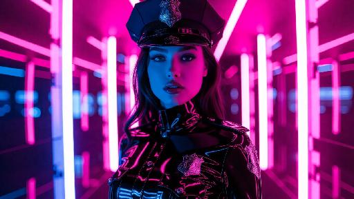 Text to Image AI effects generated image