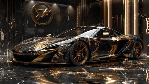 Text to Image AI effects generated image