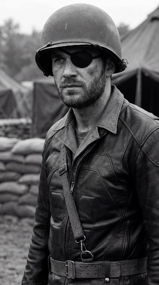 Sgt. Fury Noir of Earth-1 (2) AI effects generated image