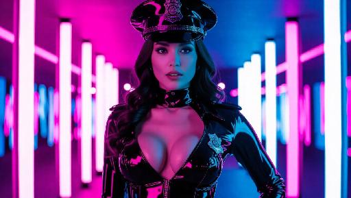 Text to Image AI effects generated image