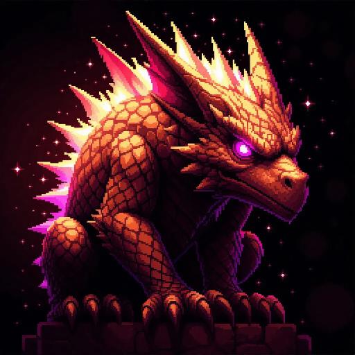 Text to Image AI effects generated image