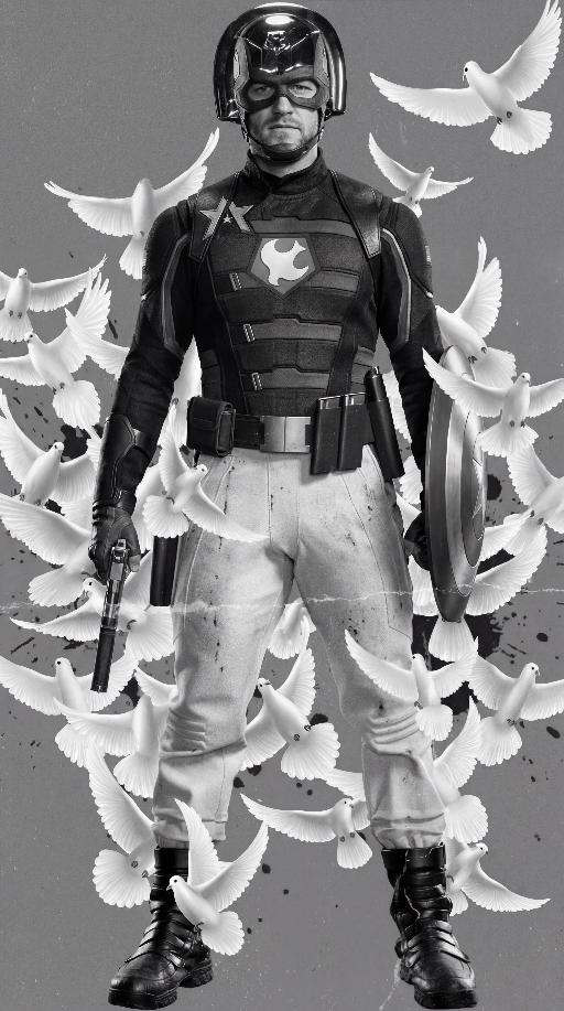 Image To Image AI effects generated image