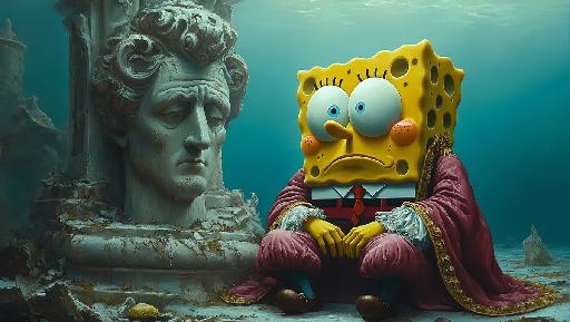 Text to Image AI effects generated image