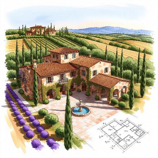 Text to Image AI effects generated image