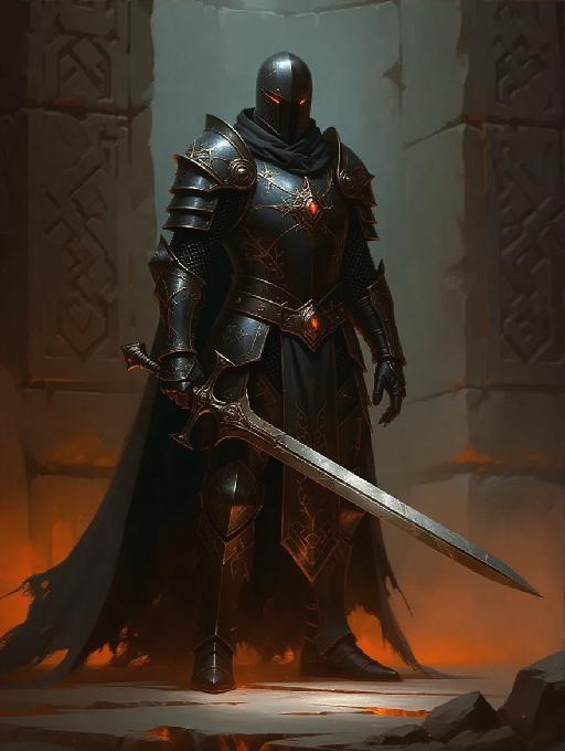 Text to Image AI effects generated image