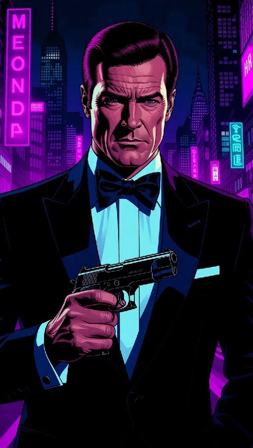 Text to Image AI effects generated image