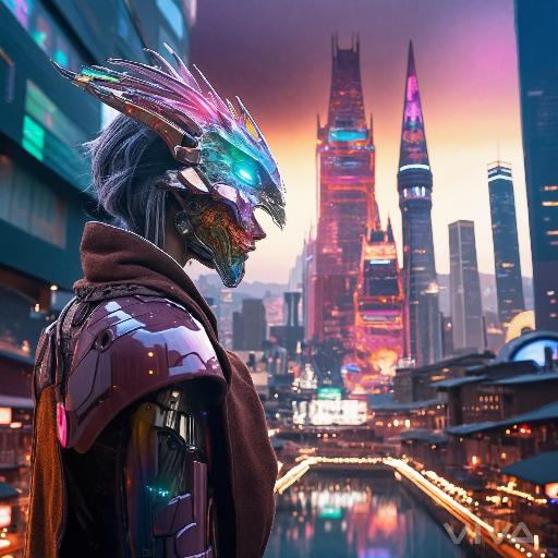 Text to Image AI effects generated image