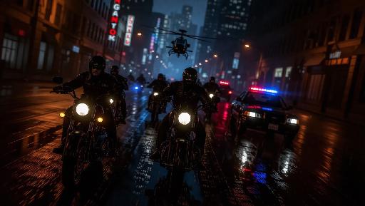 Text to Image AI effects generated image