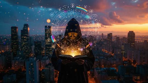 Text to Image AI effects generated image