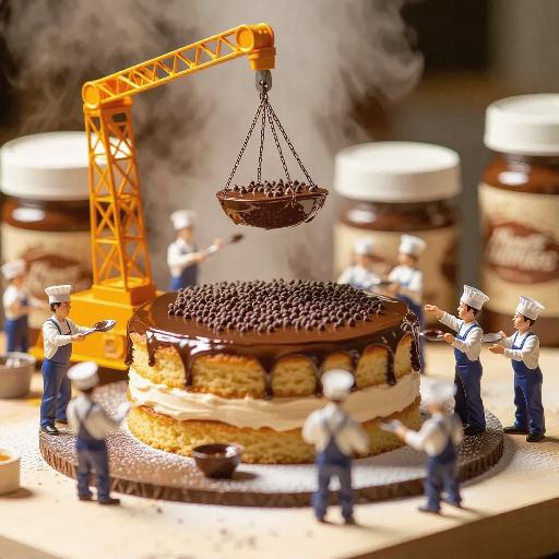 Text to Image AI effects generated image