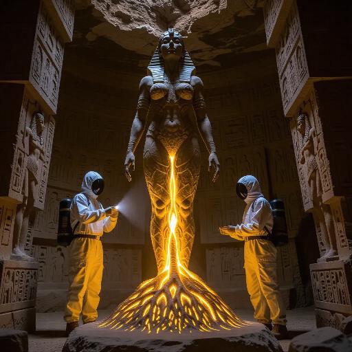 Text to Image AI effects generated image