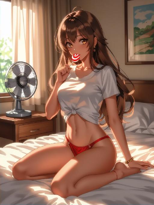 Text to Image AI effects generated image