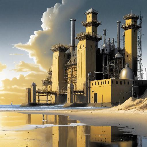 Image to Image AI effects generated image