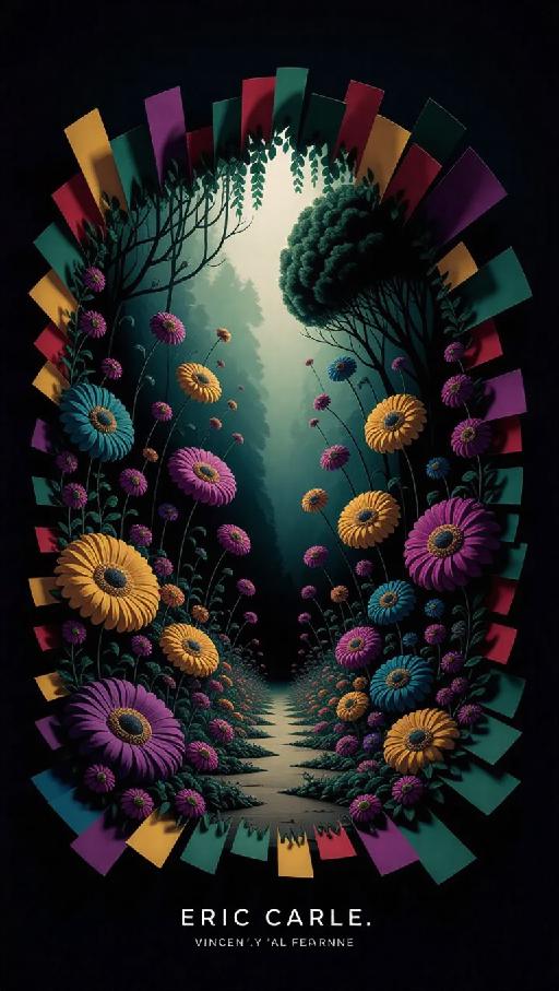 Text to Image AI effects generated image