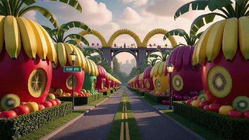 Text to Image AI effects generated image