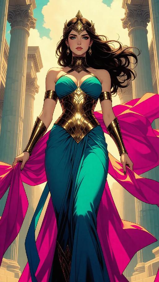 Text to Image AI effects generated image